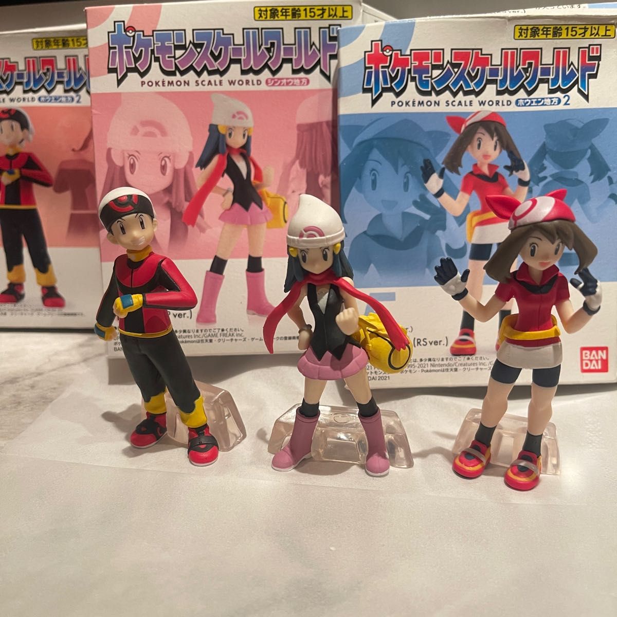 ポケモンスケールワールド トレーナーセット ヒカリ DPver ポケモンスケールワールド トレーナーセット ヒカリ DPver