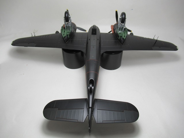  Tamiya 1/48 Bliss torubo- Fighter Mk.Ⅵ no. 29 flight middle . nighttime fighter (aircraft) final product 