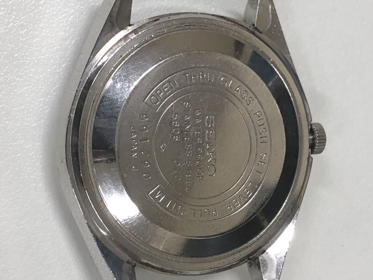 稼働品 SEIKO セイコー LM ロードマチック 5606-7070 デイデイト 自動巻き 腕時計 フェイスのみ _画像4