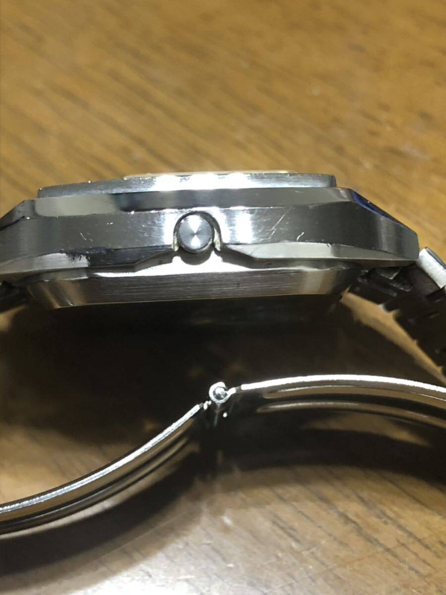 ジャンク SEIKO セイコー 0614-5010 デジタル クォーツ 腕時計 レトロ ビンテージ 不動品_画像5
