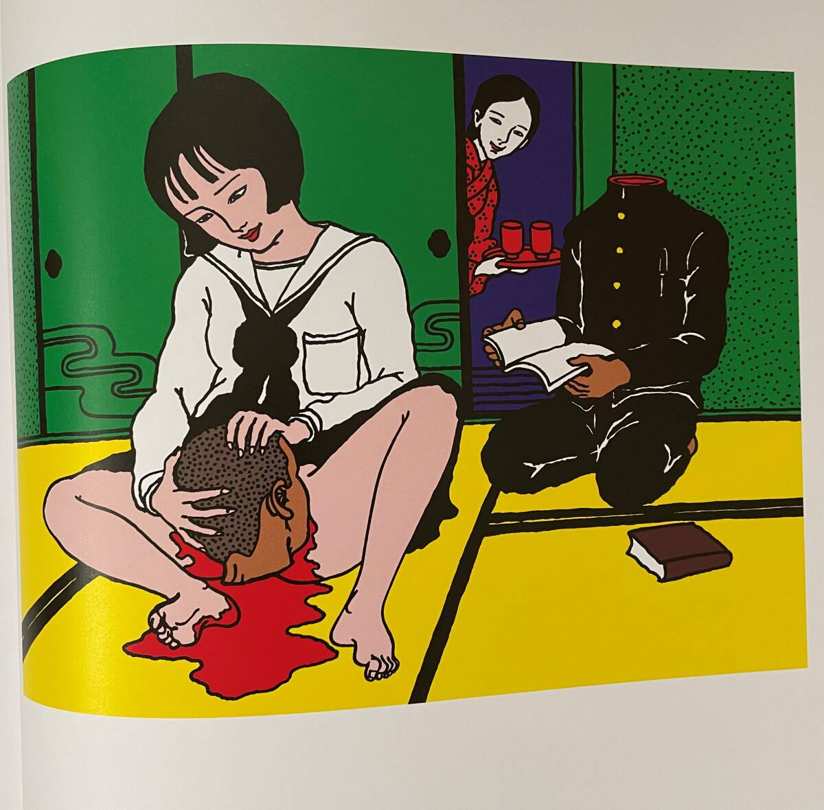 Toshio Saeki Death Book 佐伯俊男 作品集 未開封 Yahoo!オークション - 大型画集 「佐伯俊男 Toshio SAEKI Death