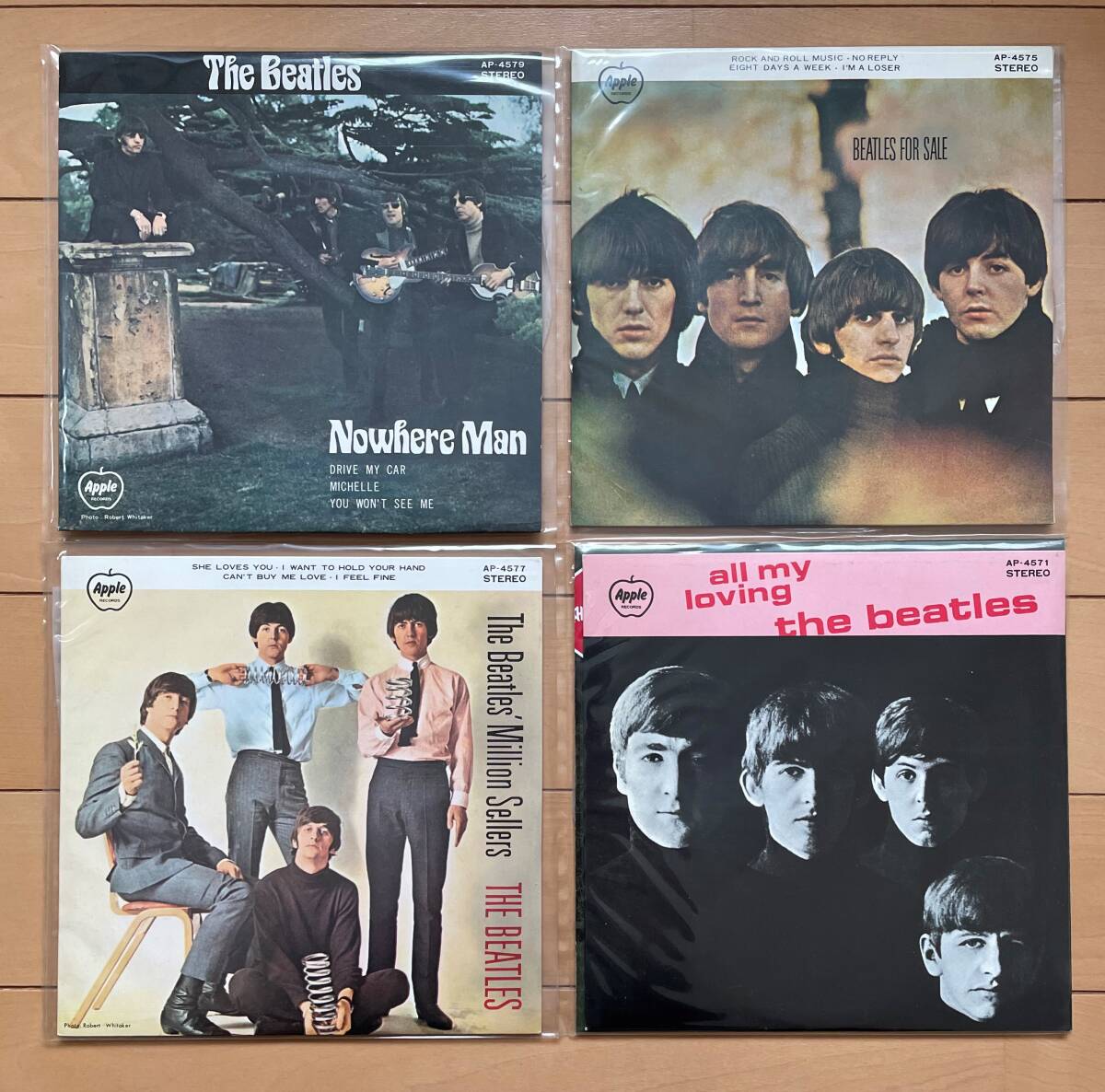 「Beatles - コンパクト・ディスク」 16枚 Apple Odeon Polydor ジョンレノン ポールマッカートニー ジョージハリソン リンゴスターの画像3