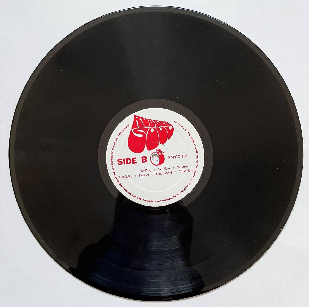 レア！ 2LP コレクター盤「The Beatles - The Little Red Album」ジョンレノン ポールマッカートニー ジョージハリソン リンゴスターの画像8