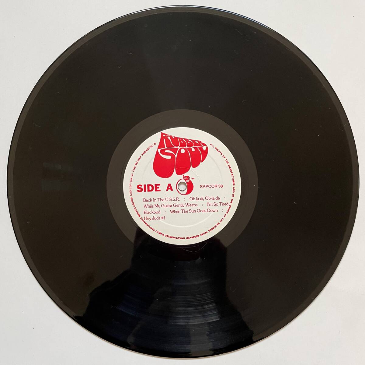 レア！ 2LP コレクター盤「The Beatles - The Little Red Album」ジョンレノン ポールマッカートニー ジョージハリソン リンゴスターの画像6