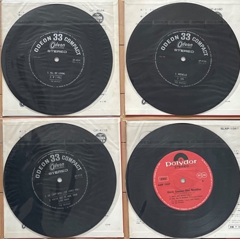 「Beatles - コンパクト・ディスク」 16枚 Apple Odeon Polydor ジョンレノン ポールマッカートニー ジョージハリソン リンゴスターの画像10