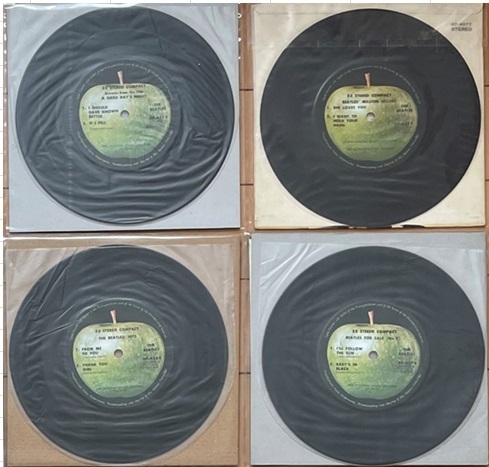 「Beatles - コンパクト・ディスク」 16枚 Apple Odeon Polydor ジョンレノン ポールマッカートニー ジョージハリソン リンゴスターの画像6