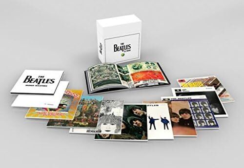 レア! 「ビートルズ MONO LP BOX (完全初回生産限定) [Analog]」完品 The Beatles ジョンレノン ポールマッカートニー ジョージハリソン_画像9