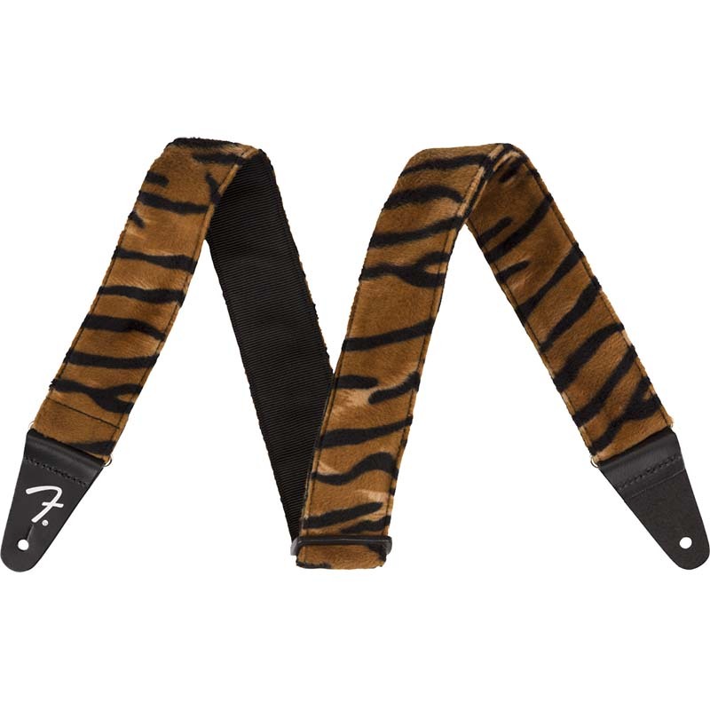 Fender Wild Animal Print Straps Tiger Print guitar strap [ fender ]