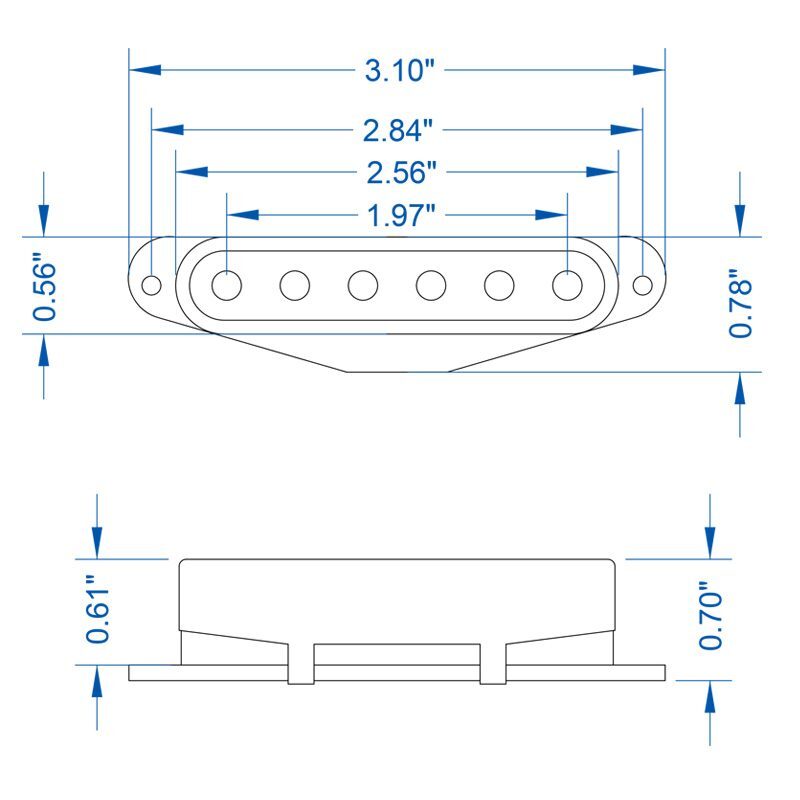 Lollar Pickups ROYAL T Neck〈ローラーピックアップ〉_画像3