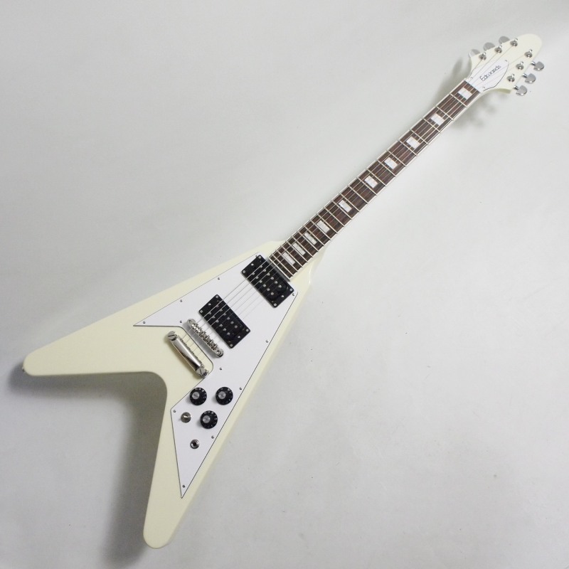 EDWARDS E-FV-LTD Vintage White FVシェイプエレキギター〈エドワーズ〉_画像3