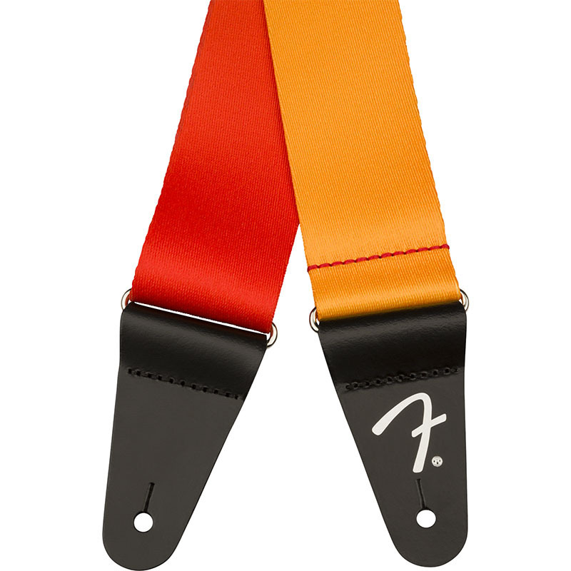 Fender 2 Ombre Strap, Tequila Sunrise ギターストラップ〈フェンダー〉_画像3