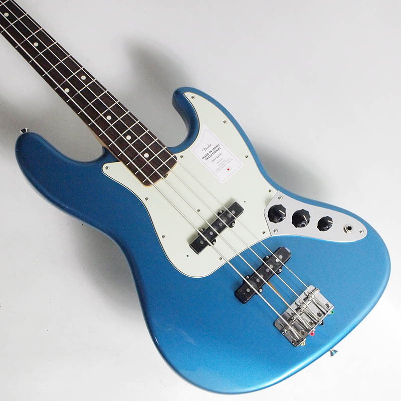 Fender Made in Japan Traditional 60s Jazz Bass, Rosewood Fingerboard, Lake Placid Blue【フェンダージャパンジャズベース】_画像2