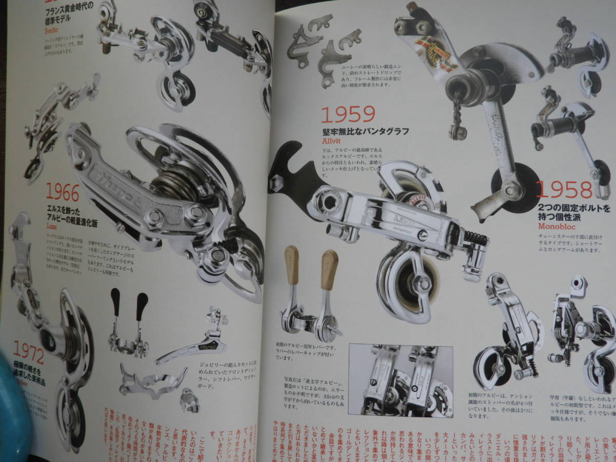 ★シクロツーリスト本★創刊号★ＴＯＥＩ★サンプレックス★エルス★ランドナー★Campagnolo_画像4