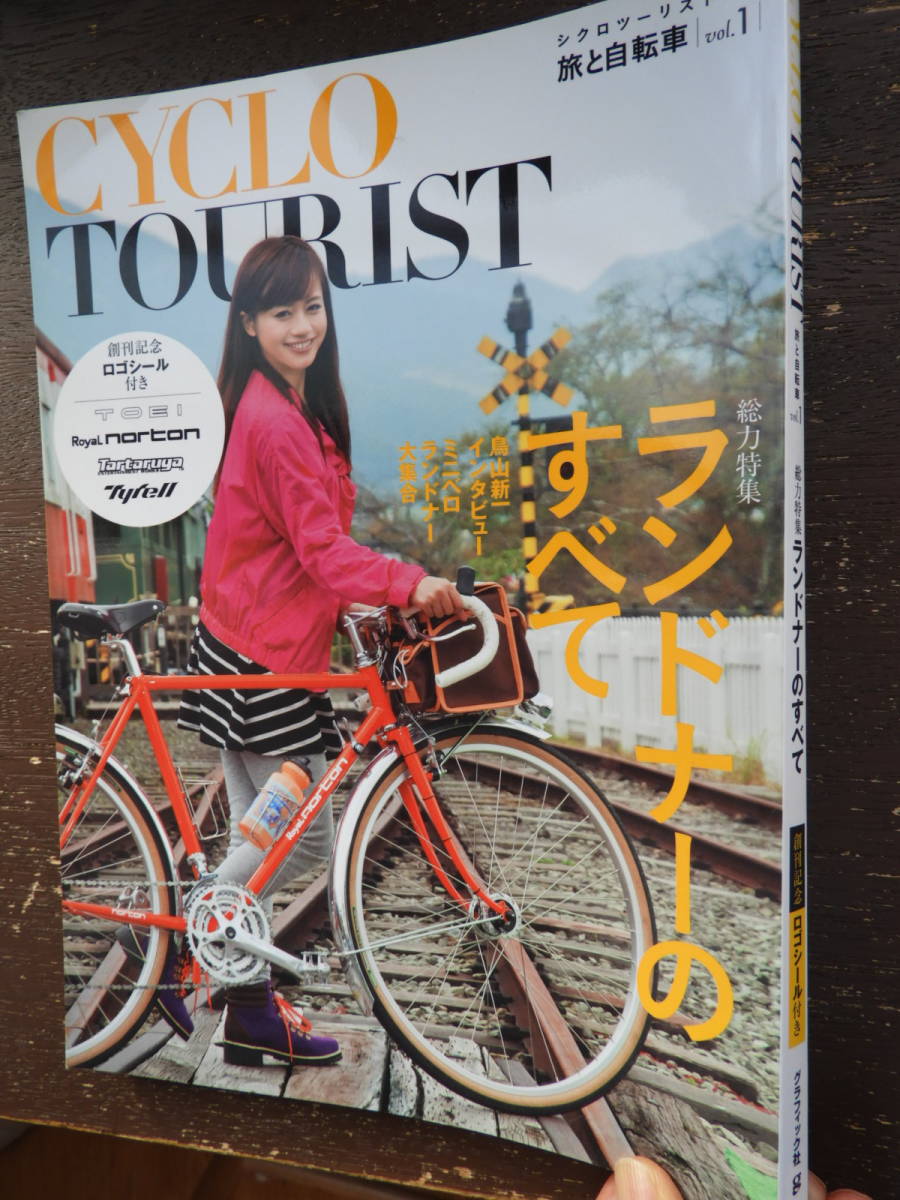 ★シクロツーリスト本★創刊号★ＴＯＥＩ★サンプレックス★エルス★ランドナー★Campagnolo_画像5