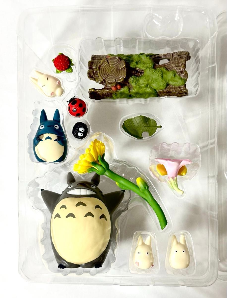 となりのトトロ おもちゃ のせキャラ 草花とトトロ NOS-83 となりのトトロ おもちゃ のせキャラ 草花とトトロ NOS-83