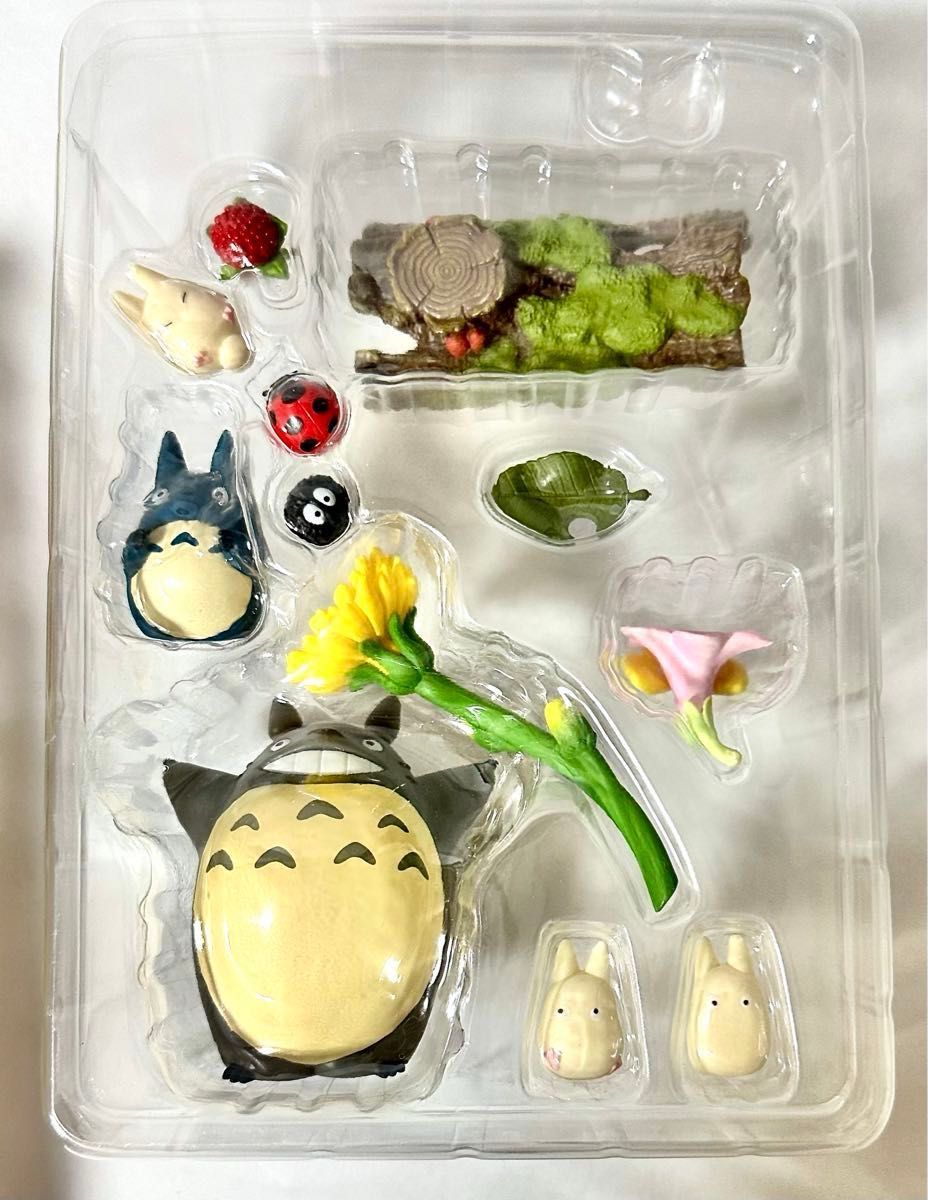 となりのトトロ おもちゃ のせキャラ 草花とトトロ NOS-83 となりのトトロ おもちゃ のせキャラ 草花とトトロ NOS-83