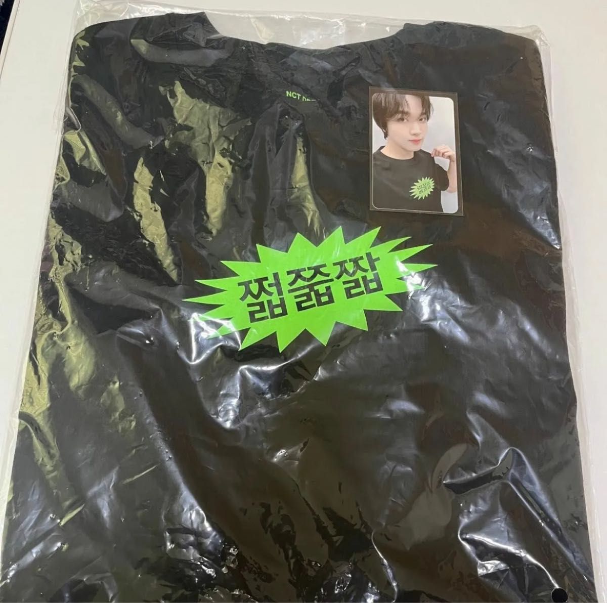 nct dream ヘチャン Tシャツ ポップアップ グッズ md smoothie scape 韓国