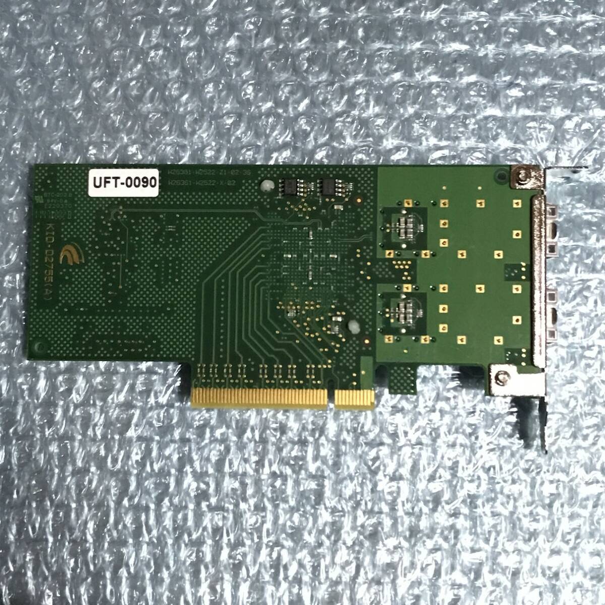 Fujitsu Intel 82599 Dual Port 10GbE SFP+ (Intel X520-DA2相当) 中古品 作動確認済み