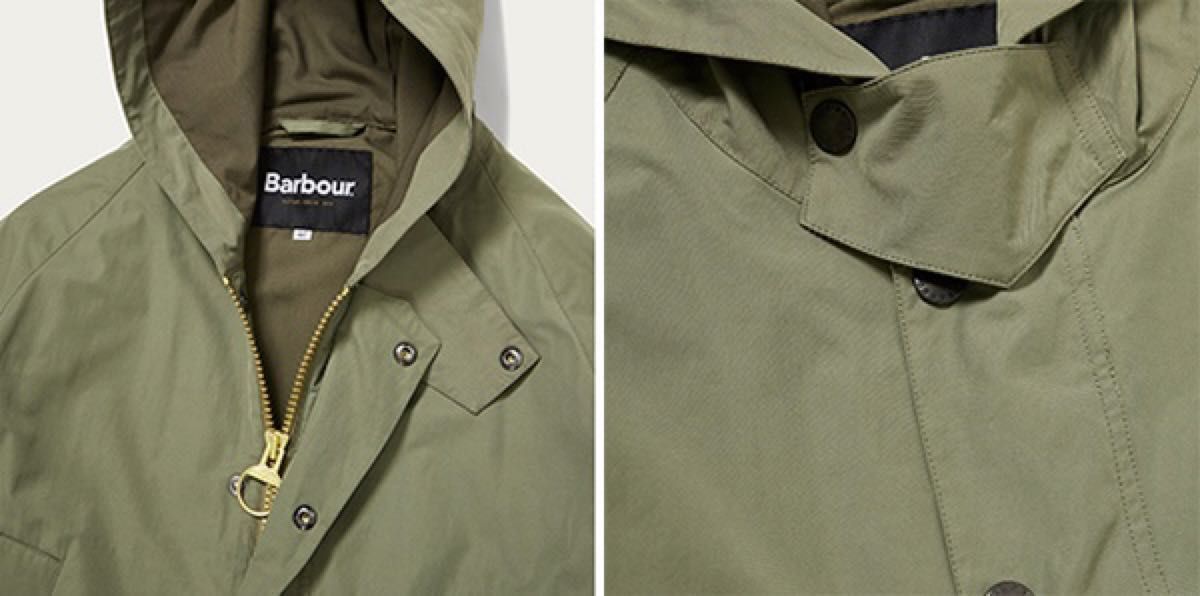 Barbour（バブアー）BEDALE オーバーサイズジャケット　アウターコート　Lサイズ