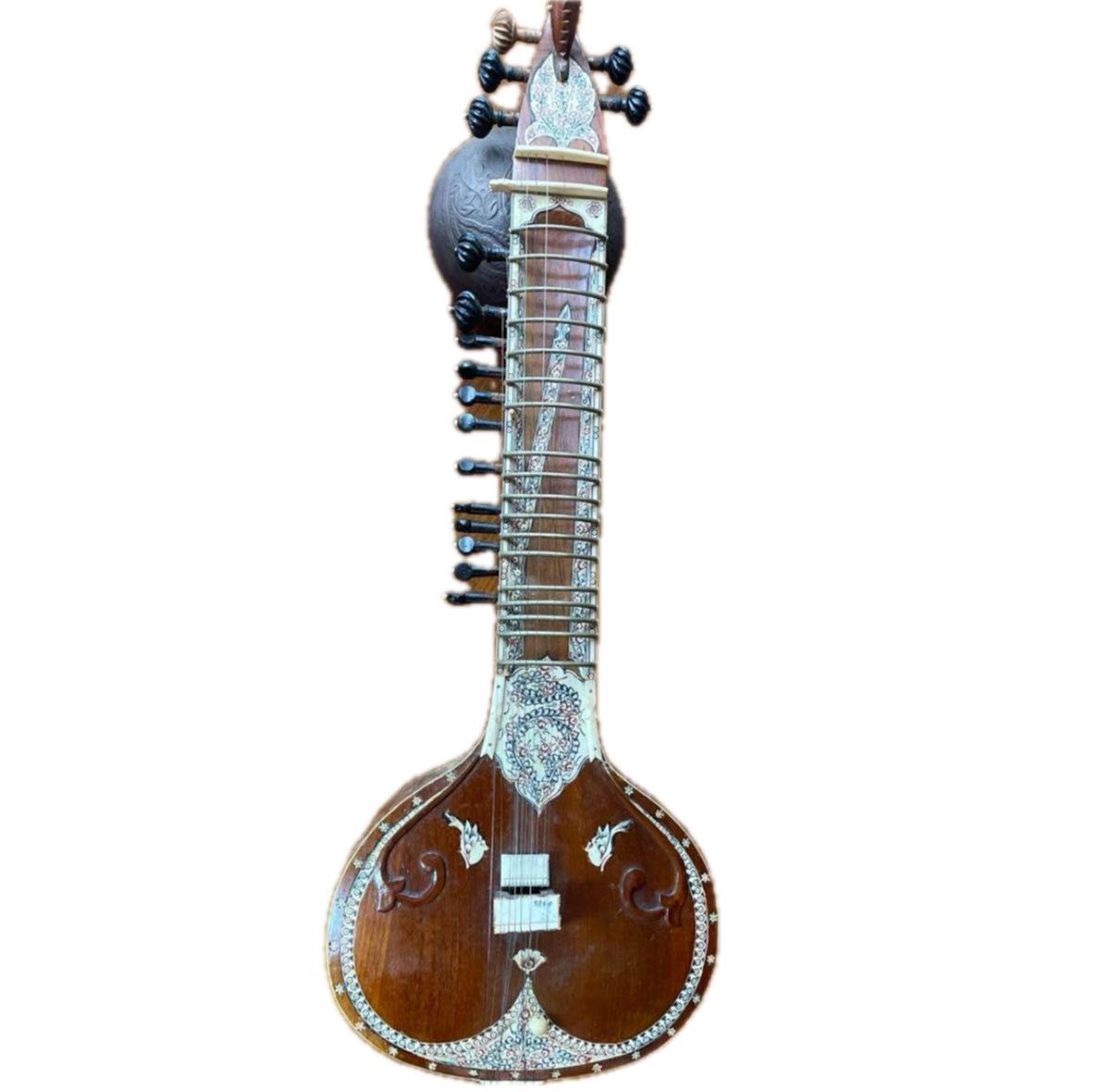 インド民族楽器　シタール　その2
