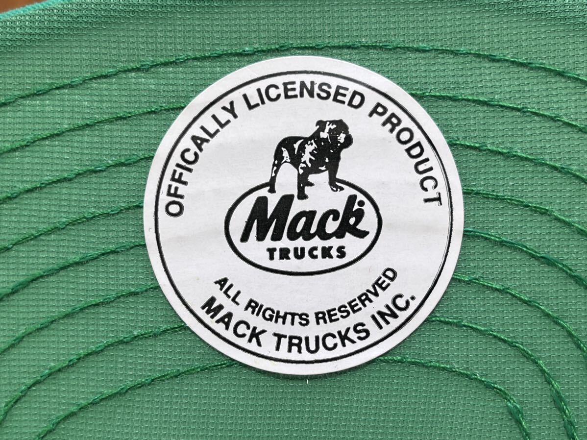 貴重！90's Mack TRUCKS CAP キャップ　美品　ヴィンテージ　マックトラックス　アメリカ製　MADE IN USA LOUISVILLE社製_画像8