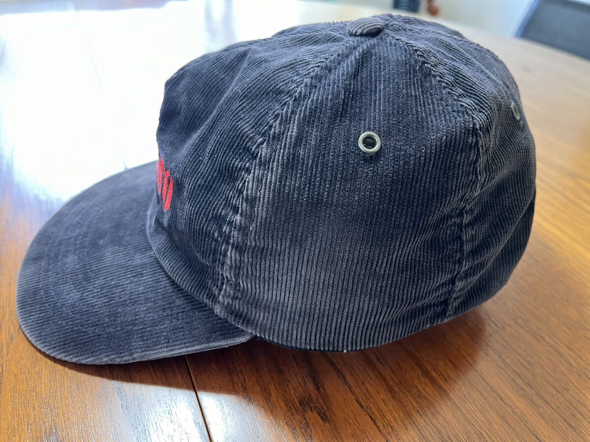 激レア！90's VINTAGE MARLBO CAP マルボロ　キャップ　アメリカ製　MADE IN USA ヴィンテージ タバコ　コーデュロイ　ブラック　_画像4