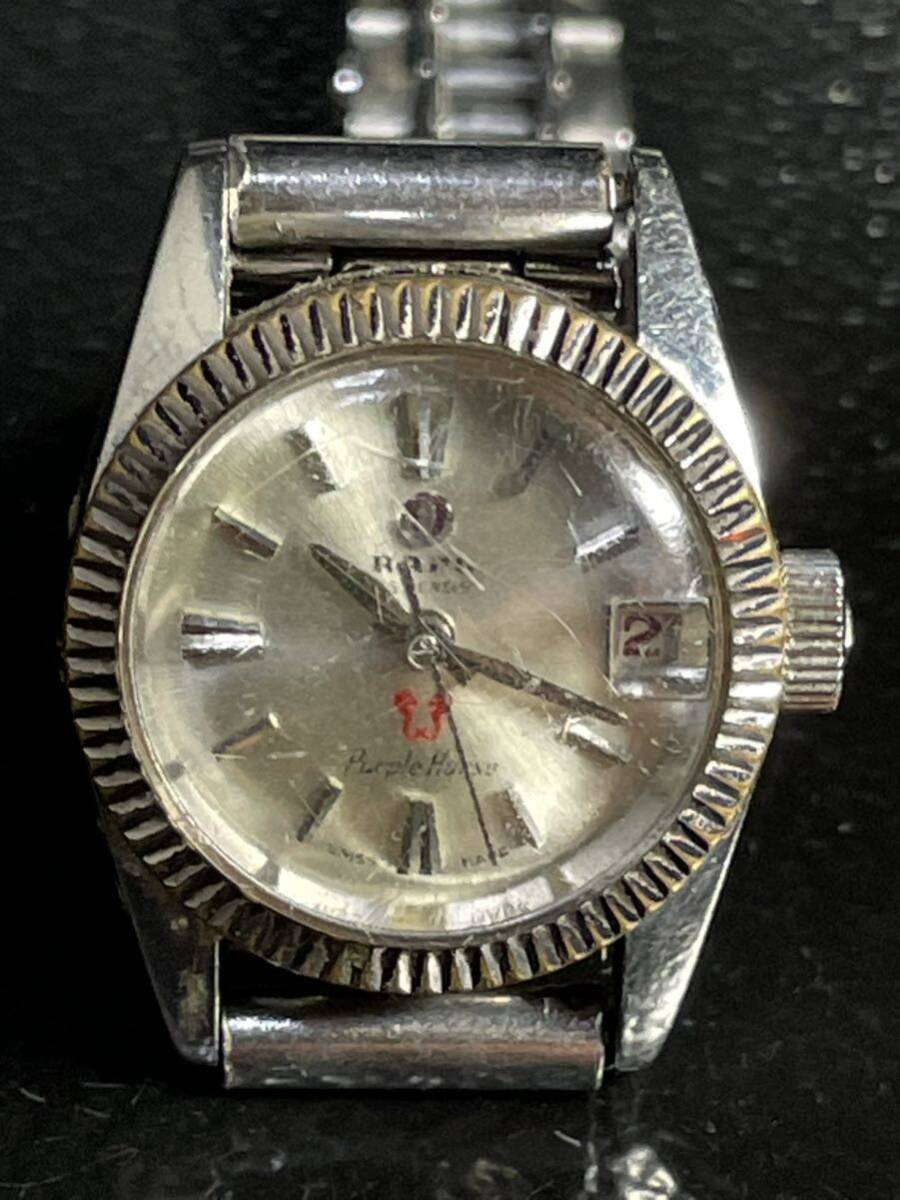 RADO ラドー Purple Horse パープルホース 779 自動巻き RADO ラドー Purple Horse パープルホース 779 自動巻き
