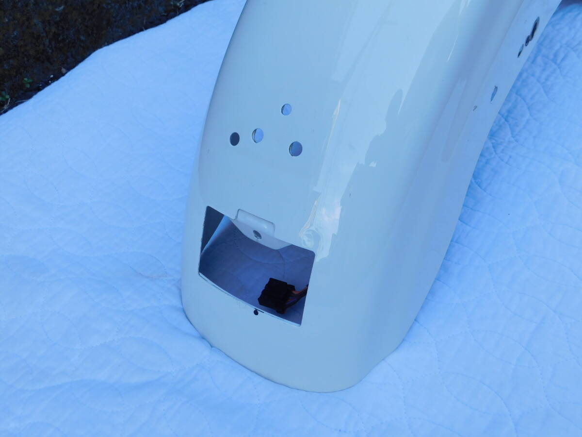  sport Star 04~06 year Harley original rear fender white group repair base .SPORTSTER XL883 XL1200