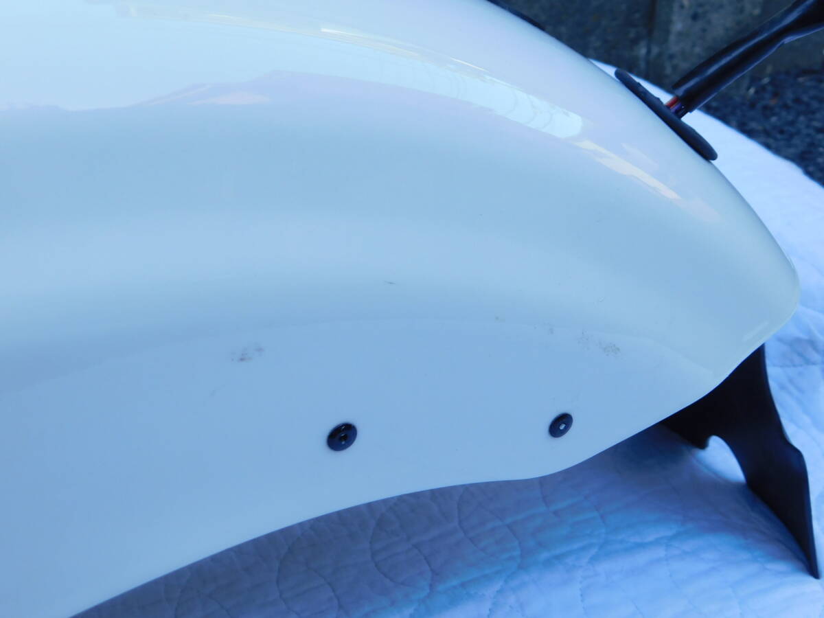  sport Star 04~06 year Harley original rear fender white group repair base .SPORTSTER XL883 XL1200