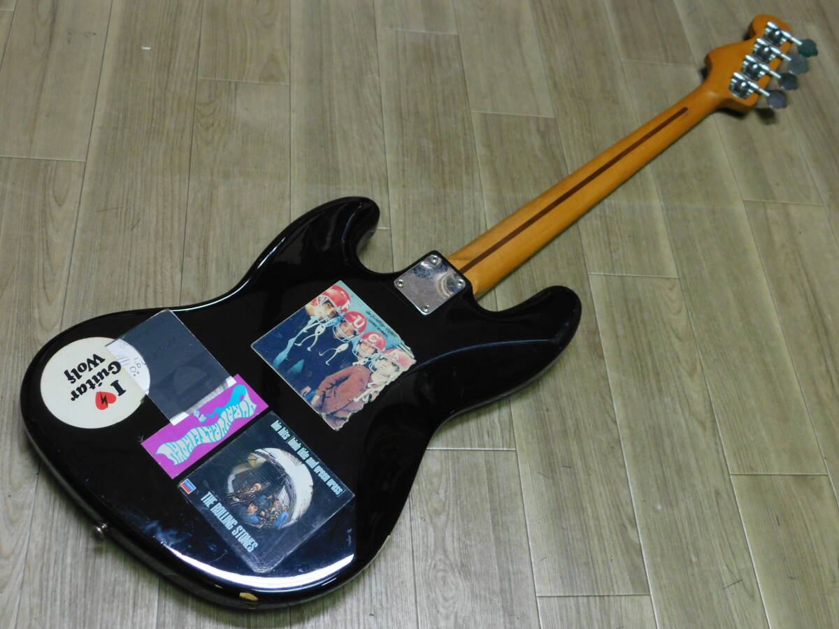 Fender Mexico Squierシリーズ JAZZ BASS フェンダー ジャズベ Shallerペグ 現状/M01の画像3