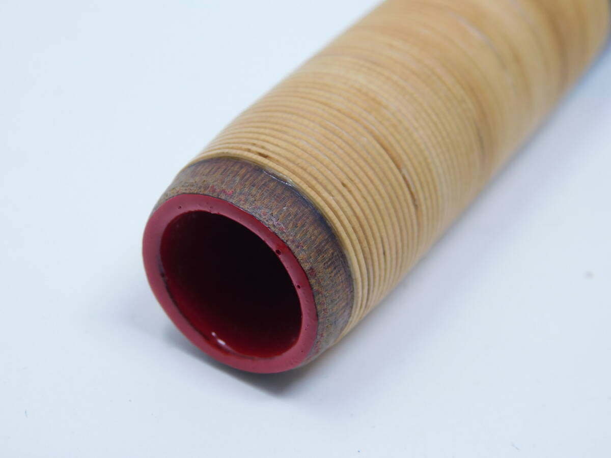 [ Zaimei shinobue ].. three condition inside . coating traditional Japanese musical instrument /K759