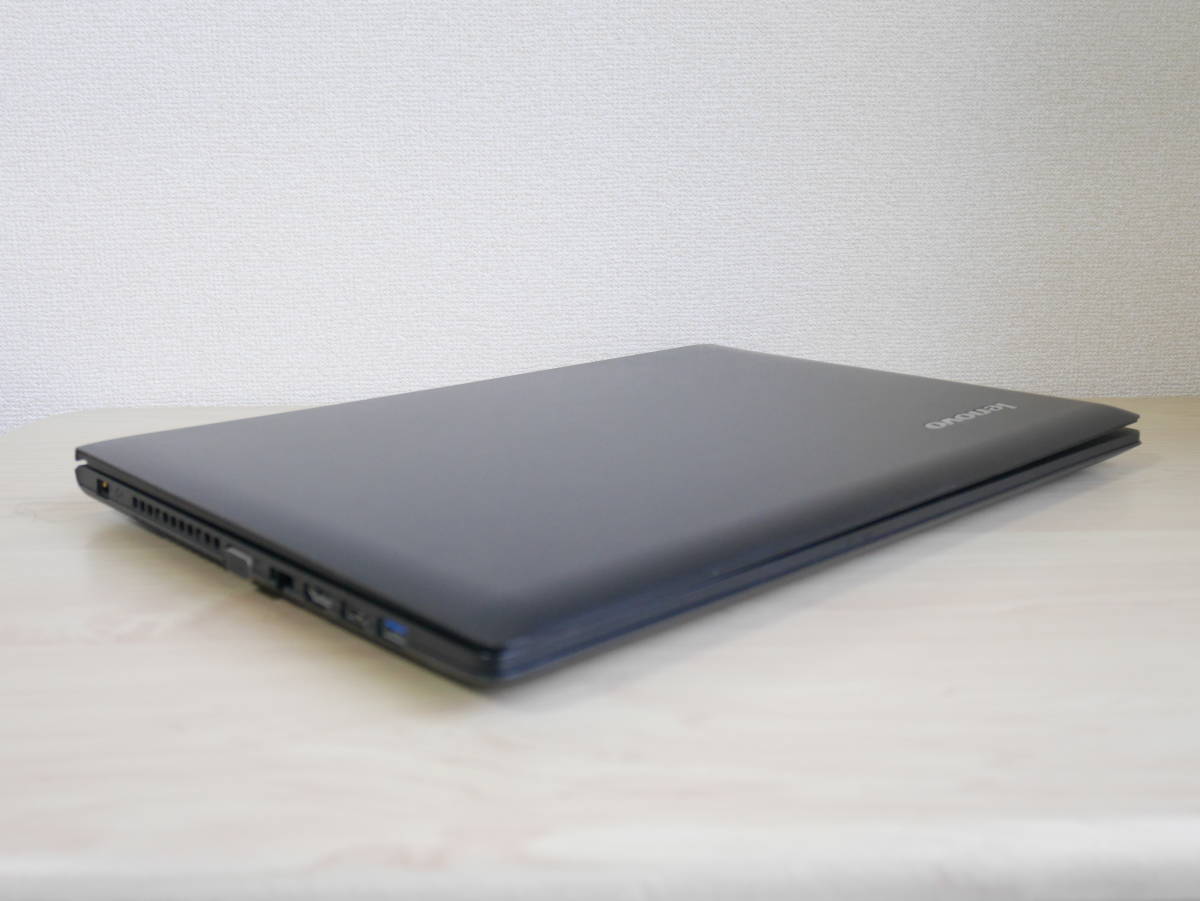 【ジャンク扱い】 Lenovo G50-45 中古品 AMD E1-6010/4G/250G/DVDSマルチ/カメラ/最新OS Windows10の画像4