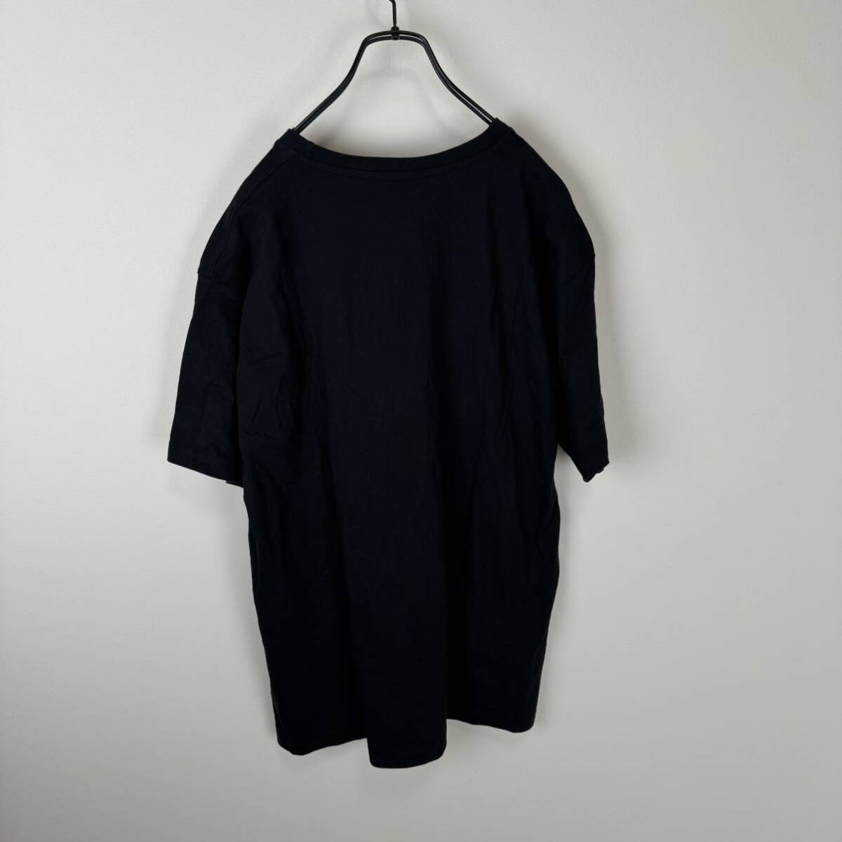 CAT キャタピラー　半袖 Tシャツ　黒　ブラック　XLサイズ　ロゴプリント　半袖Tシャツ　CATERPILLAR　企業_画像7