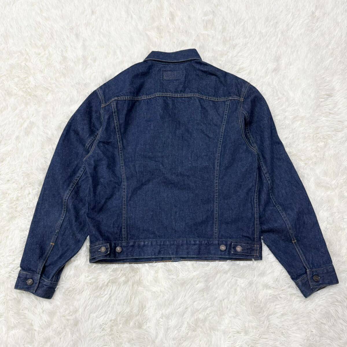 Levi's リーバイス デニムジャケット 70606-07 Lサイズ 濃紺 Levi's リーバイス デニムジャケット 70606-07 Lサイズ 濃紺