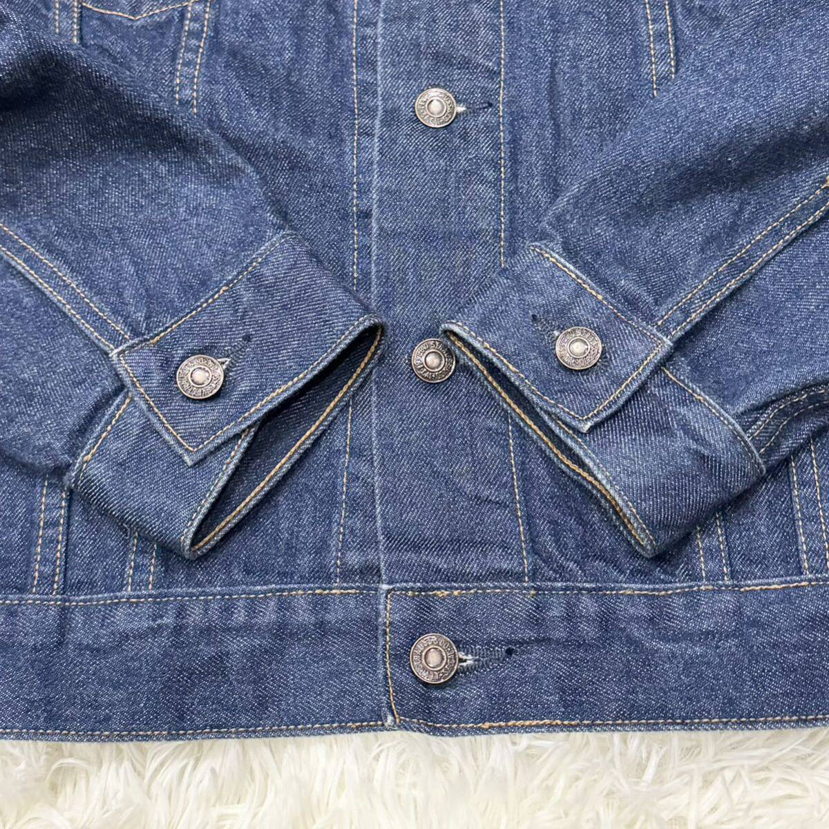 Levi's リーバイス デニムジャケット 70606-07 Lサイズ 濃紺 Levi's リーバイス デニムジャケット 70606-07 Lサイズ 濃紺
