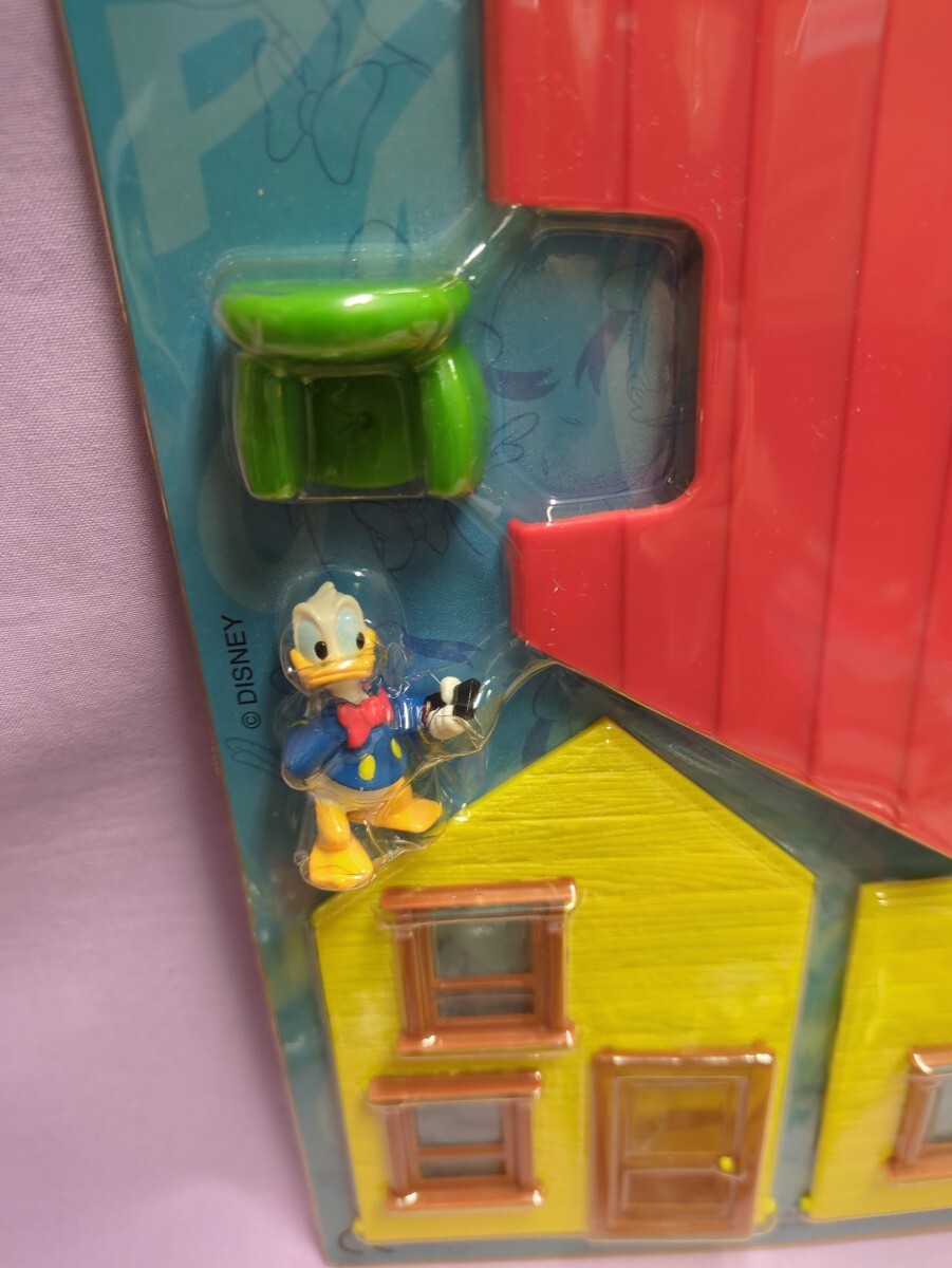 イタリア　ディズニー　topolino トポリノ　フィギュア　ドナルド　ダック　パペリノ　家　ハウス_画像5