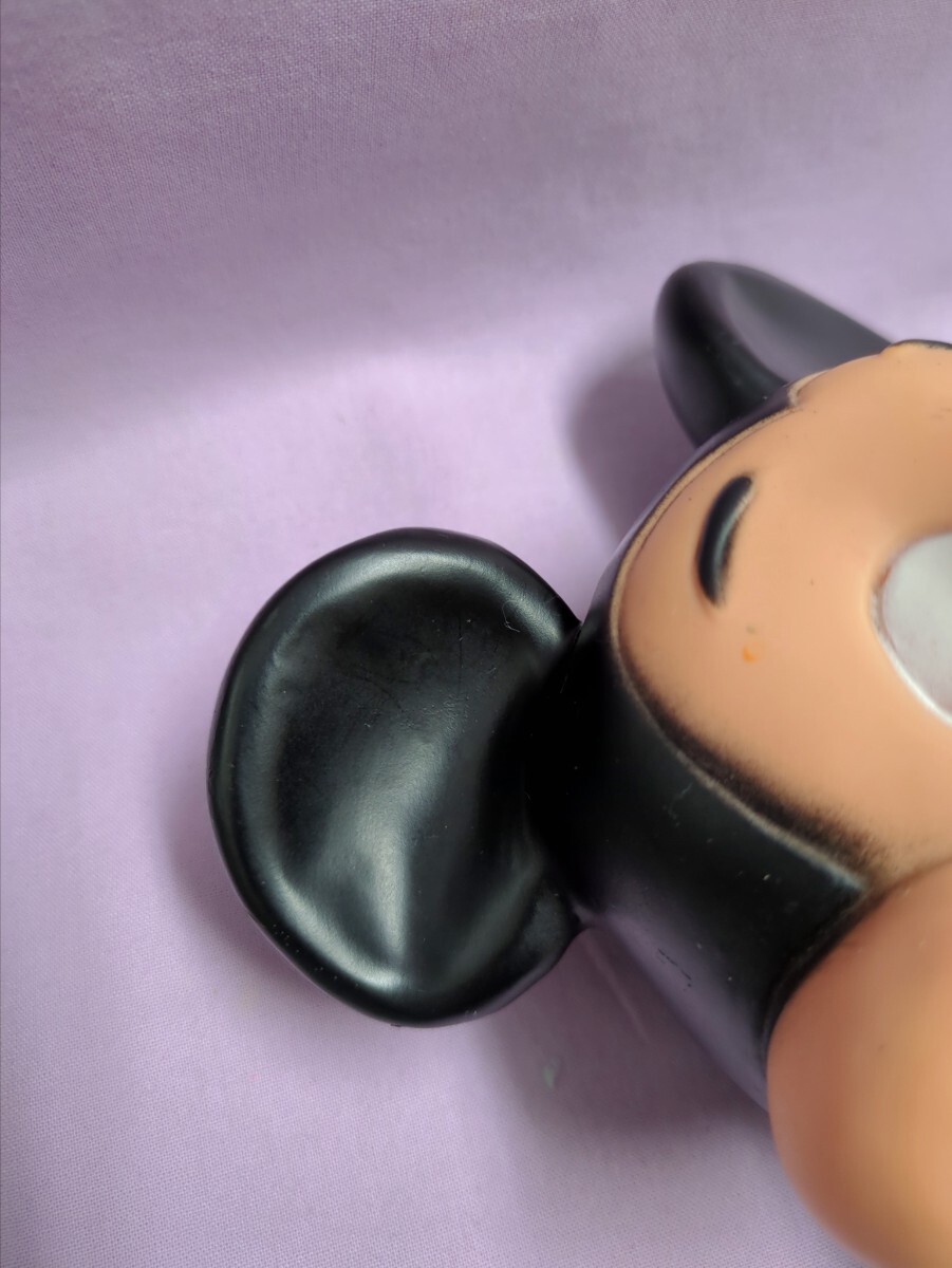  Vintage Disney Mickey Mouse sofvi копилка грудь банк head фигурка 