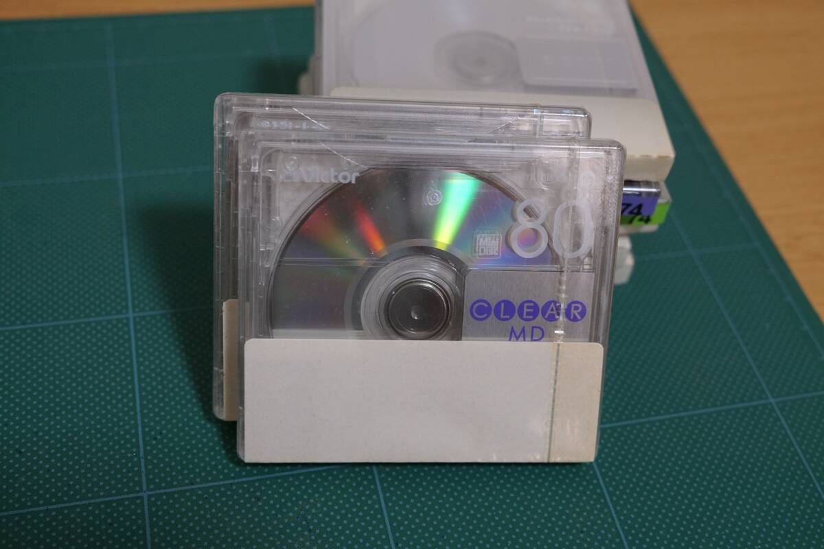 MD Mini disk 10 sheets unopened unused 