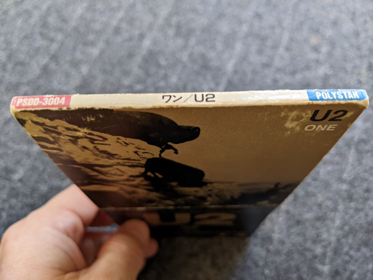 U2 (ユーツー) One ワン◇希少8cmCD◇短冊_画像3