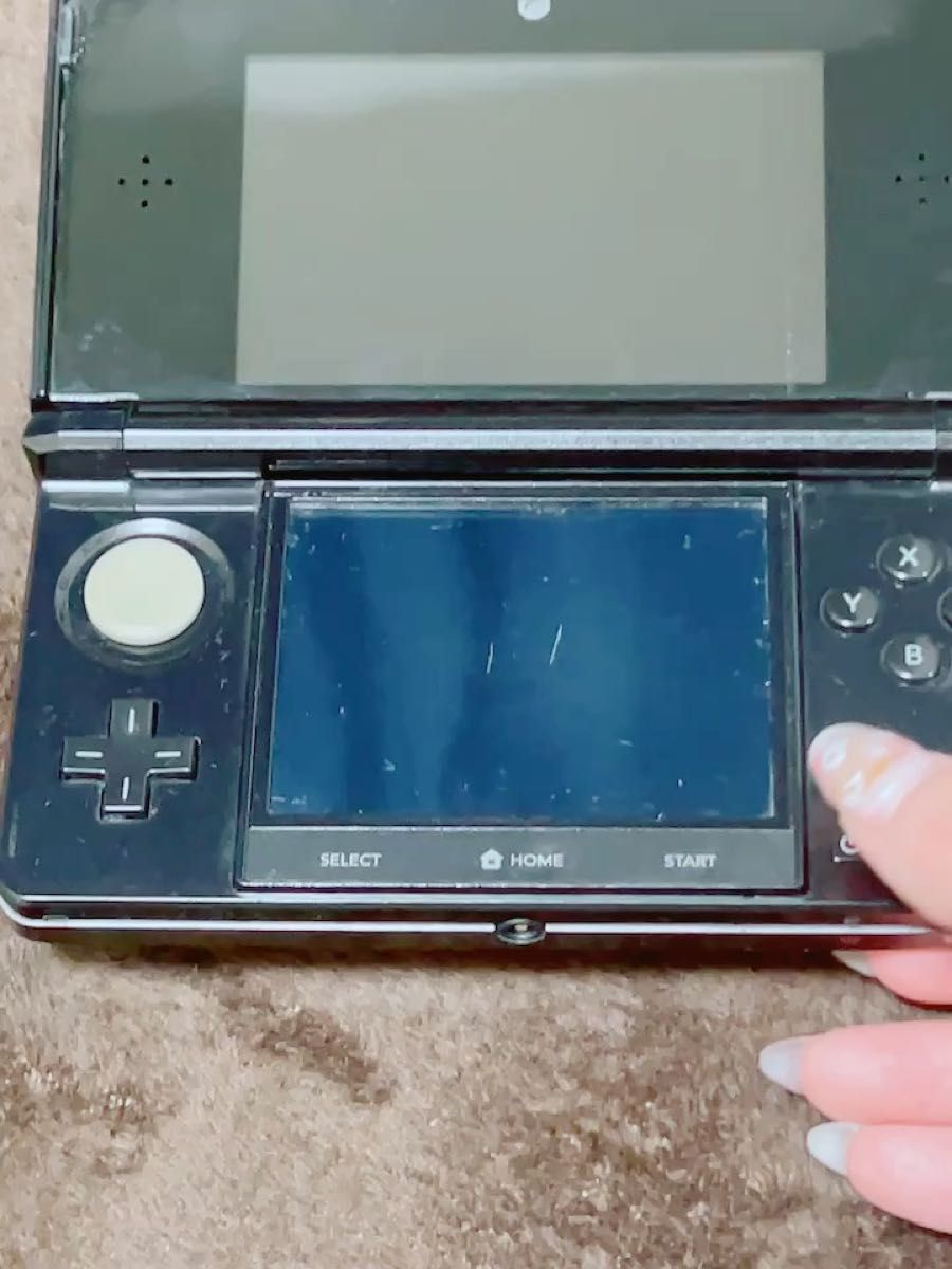 ニンテンドー3DS 3DS ゲーム 任天堂 ブラック 充電器 Nintendo ニンテンドー ジャンク 電源つかない 充電できない