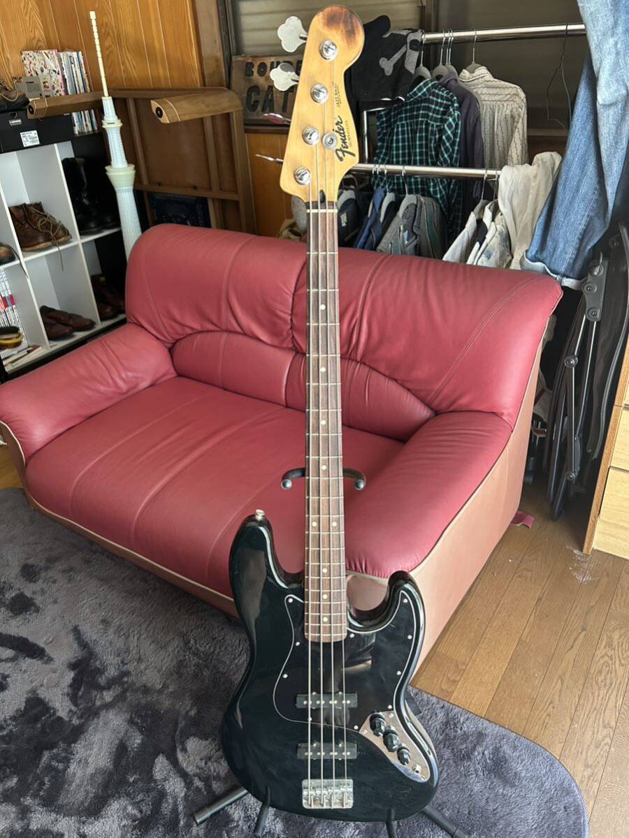 Fender Mexico JAZZBASS フェンダー　メキシコ　ジャズベース_画像1