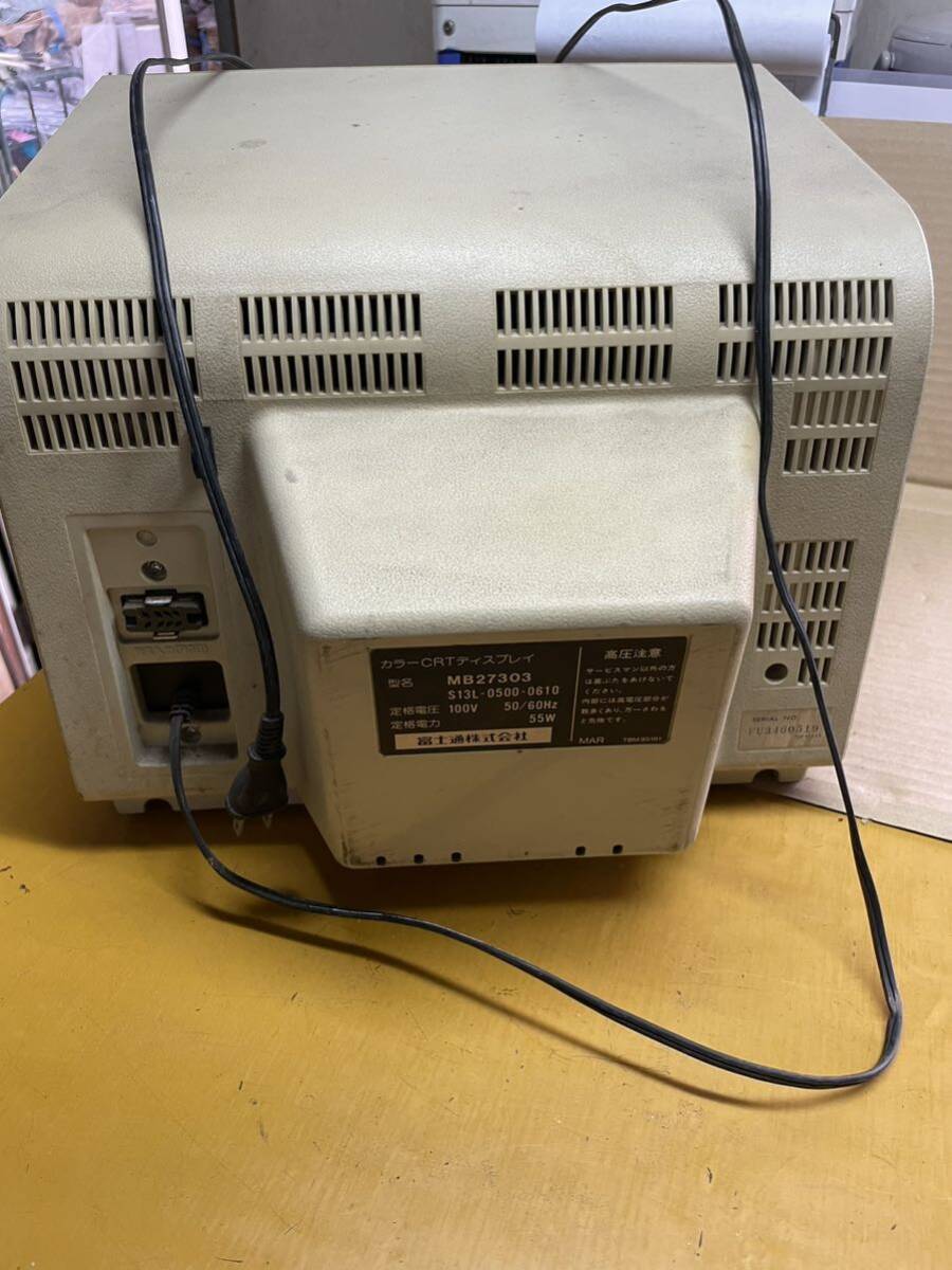 Yahoo!オークション - FM-7 FUJITSU 富士通 MICRO7 MB25010 Yahoo!オークション - FM-7 FUJITSU 富士通 MICRO7 MB25010