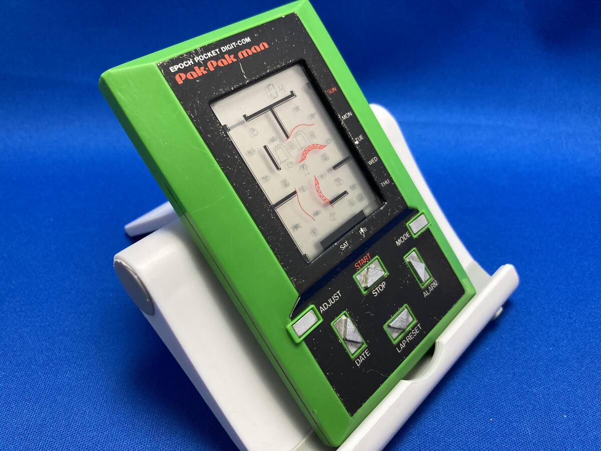 【動作品】LSIゲーム パクパクマン２ ゲームウォッチ LCD エポック社 携帯ゲーム PakPakman2 EPOCH レトロの画像3