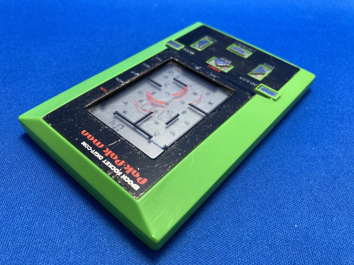 【動作品】LSIゲーム パクパクマン２ ゲームウォッチ LCD エポック社 携帯ゲーム PakPakman2 EPOCH レトロの画像6