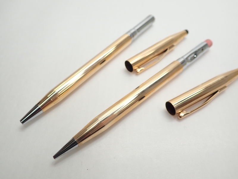 V917 CROSS クロス ヴィンテージ ペンシル ゴールドカラー Stationery Penの画像5