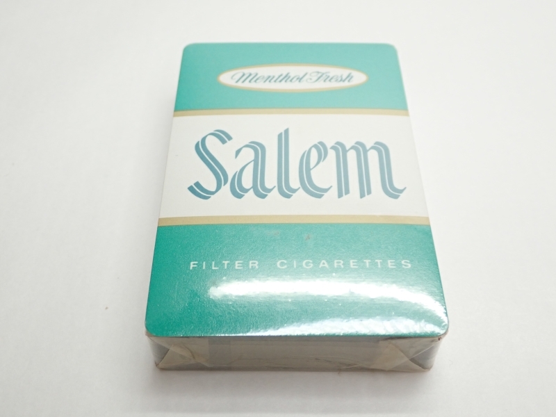 S143　トランプ　セーラム　煙草　Salem　cigarettes　レトロ　ヴィンテージ　年代品　未開封　Vintage playing cards_画像1