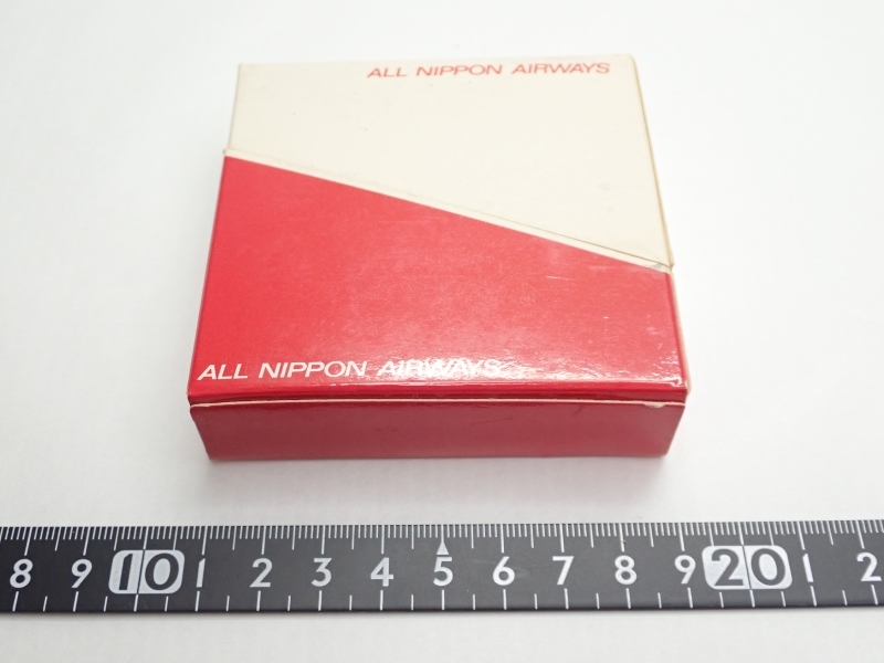 S150　トランプ　丸型　ALL NIPPON AIRWAYS　ANA　飛行機 航空機 レトロ ヴィンテージ 年代品 未開封 Vintage playing cards_画像5