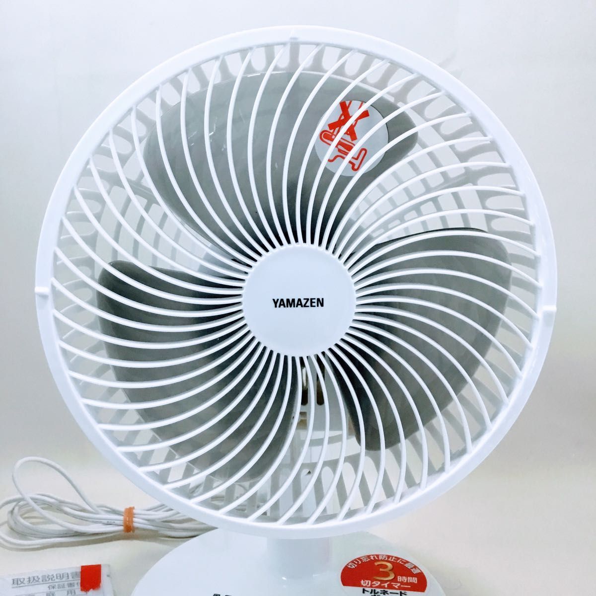 山善 扇風機 小型 YAMAZEN YDT-F184 WHITE|Yahoo!フリマ(旧 山善 扇風機 小型 YAMAZEN YDT-F184 WHITE|Yahoo!フリマ(旧
