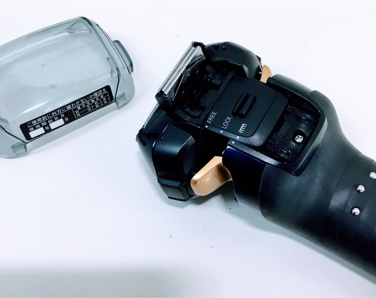 美品】パナソニック Panasonic ラムダッシュ電気シェーバー 洗浄 美品】パナソニック Panasonic ラムダッシュ電気シェーバー 洗浄