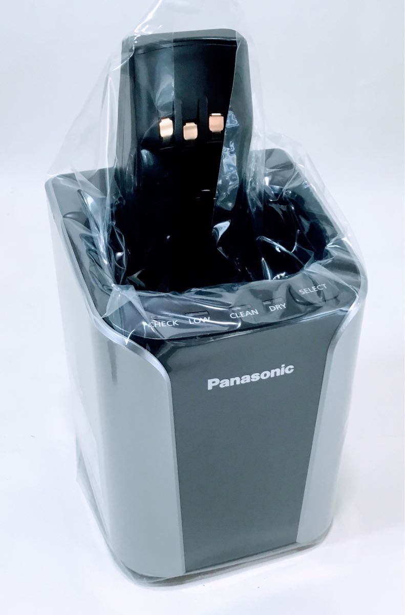 【美品】パナソニック　Panasonic☆ラムダッシュ電気シェーバー　洗浄充電器